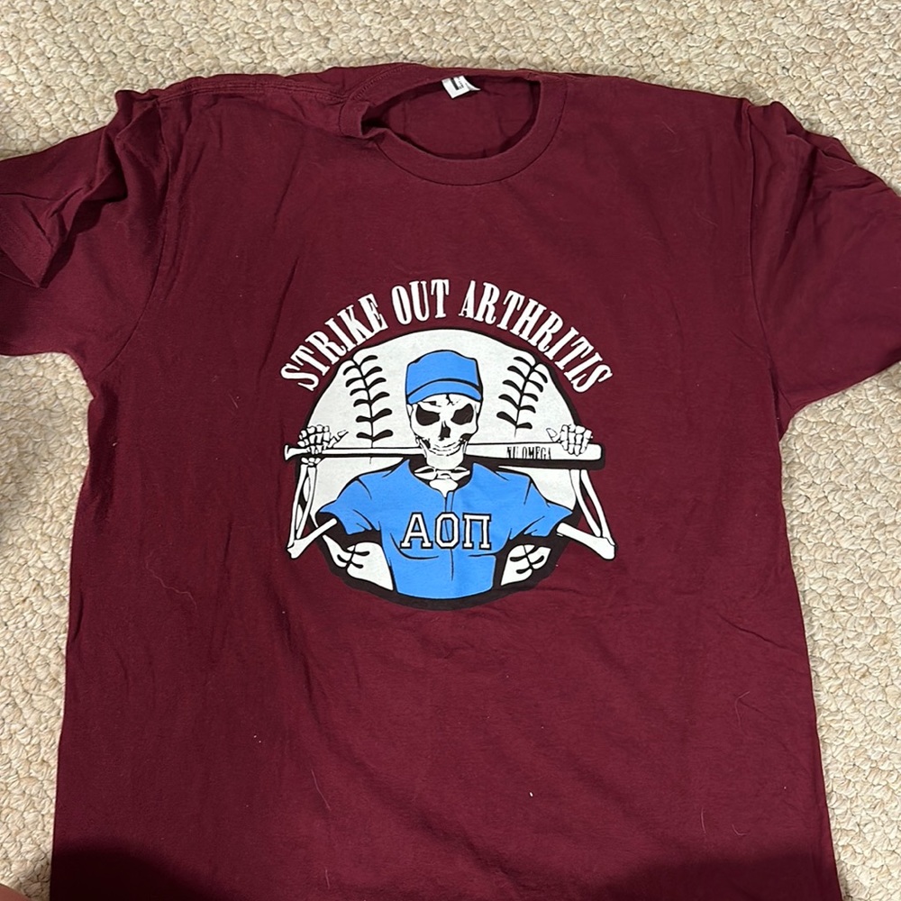 Sorority philanthropy shirt